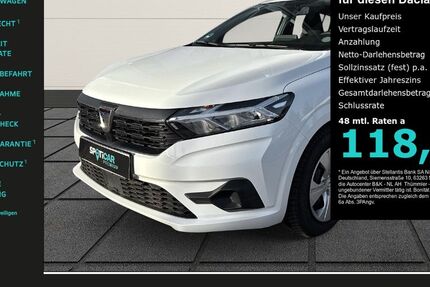 Dacia Sandero 30.900 km 11.590 &euro; Eschweiler 52249