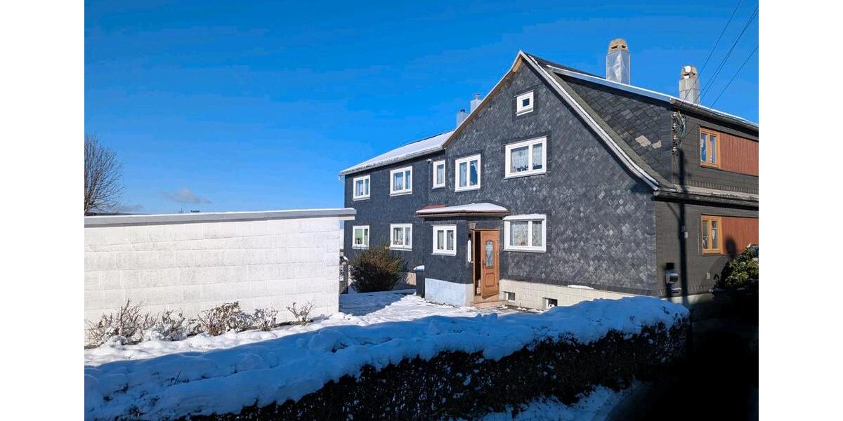 Doppelhaushälfte Schwarzatal - 7 Zimmer, 140 m&sup2;, 55.000&euro; | Angebot:25791966