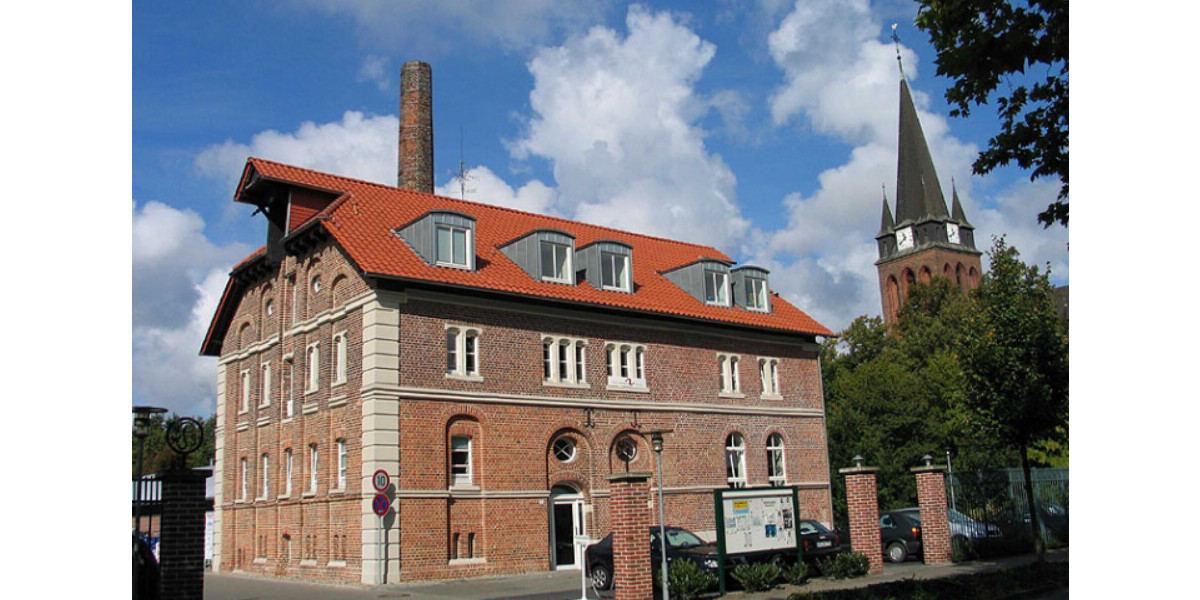 Herrliche und elegante Büroetage im historischen Brennereihaus in bester Citylage von Senden - Gewerbeobjekt Senden | Angebot:24488292