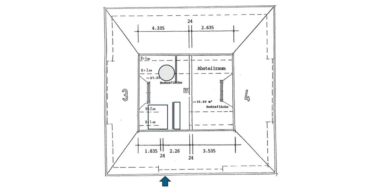 Maisonettenwohnung Weyhe - 3 Zimmer, 79 m&sup2;, 285.000&euro; | Angebot:26976472