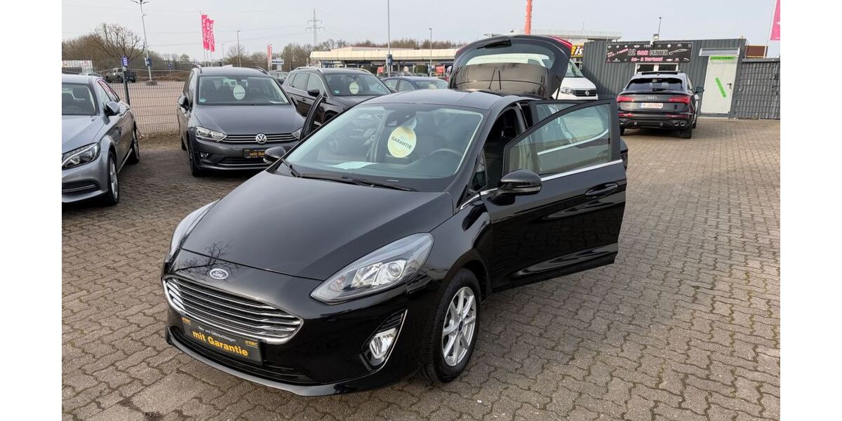 Ford Fiesta 29.000 km 11.999 &euro; Hannover/altwarmbüchen 30916