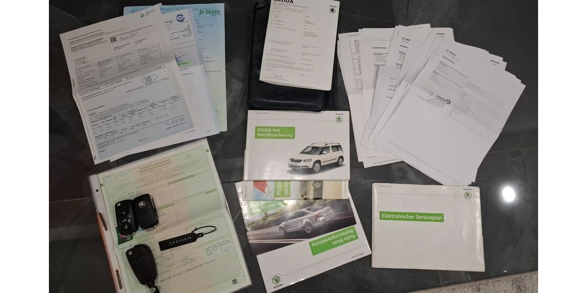 Skoda Yeti 137.000 km 8.499 &euro; Neckarsulm 74172