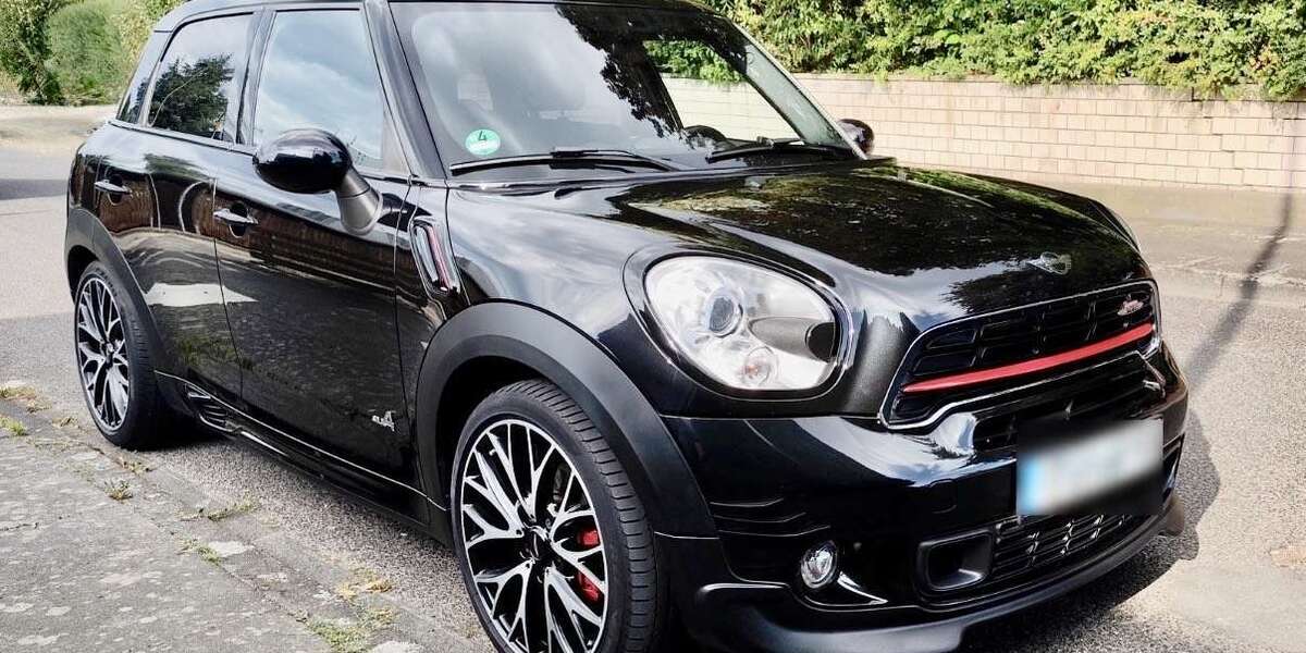 Mini John Cooper Works Countryman 120.500 km 13.900 &euro; Erftstadt 50374