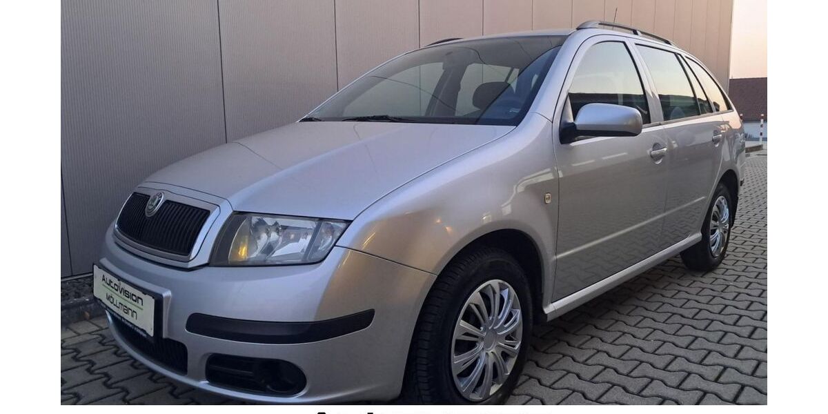 Skoda Fabia 120.449 km 3.999 &euro; Schlüchtern 36381