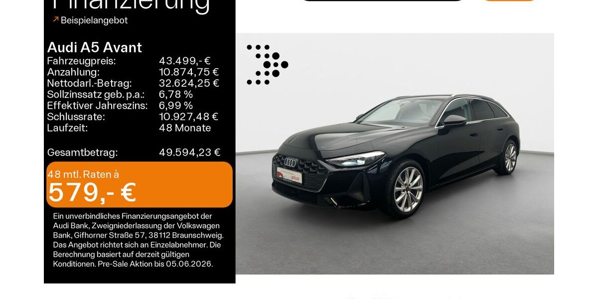 Audi A5 25.200 km 42.999 &euro; Linsengericht 63589