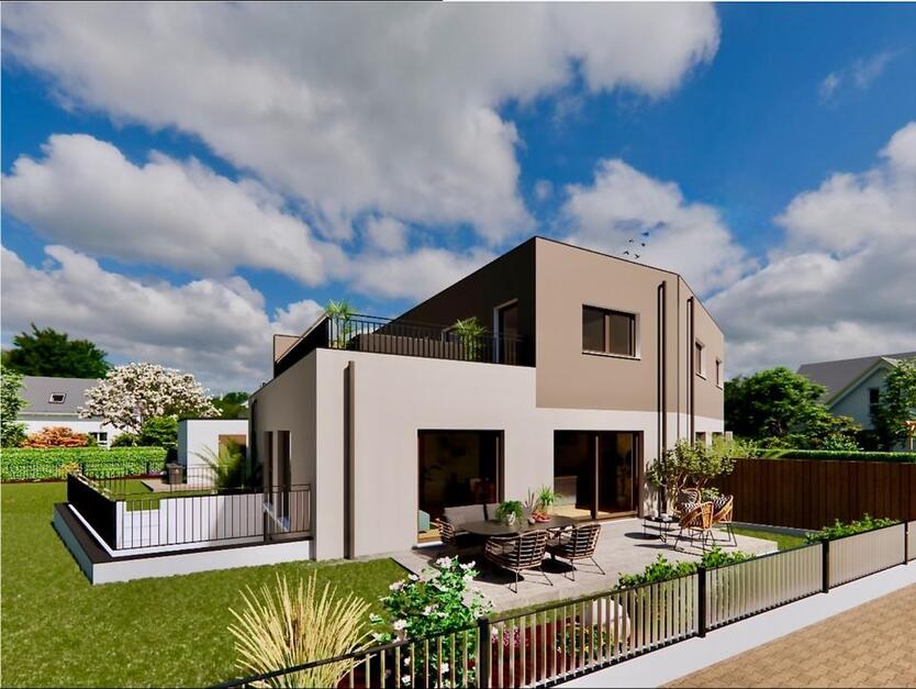 Doppelhaushälfte Haus West in Kaufering zimmer