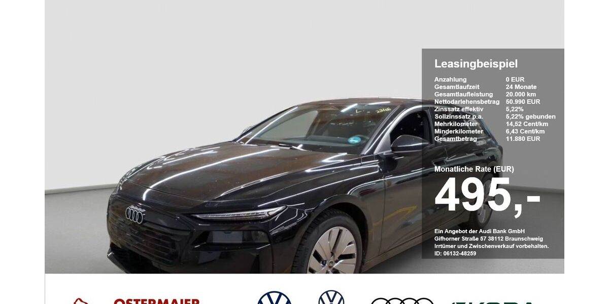 Audi A6 e-tron 13.714 km 50.990 &euro; Mühldorf am Inn 84453