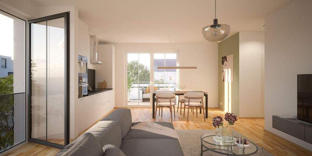 Etagenwohnung Nürnberg Großreuth h d Veste - 4 Zimmer, 99 m&sup2;, 899.950&euro; | Angebot:26128534