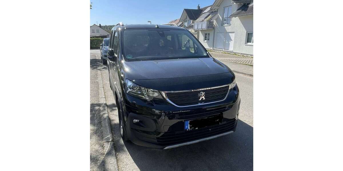 Peugeot Rifter 55.000 km 21.200 &euro; Großbettlingen 72663