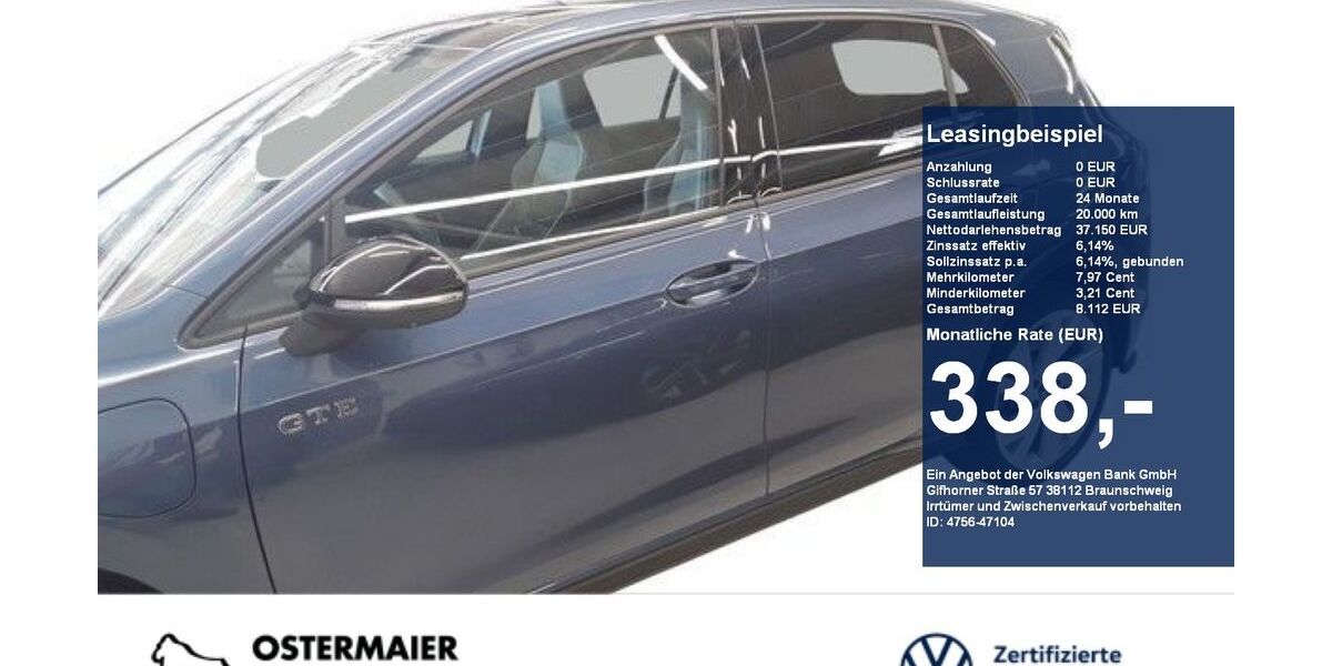 VW Golf 13.690 km 37.150 &euro; Vilsbiburg 84137