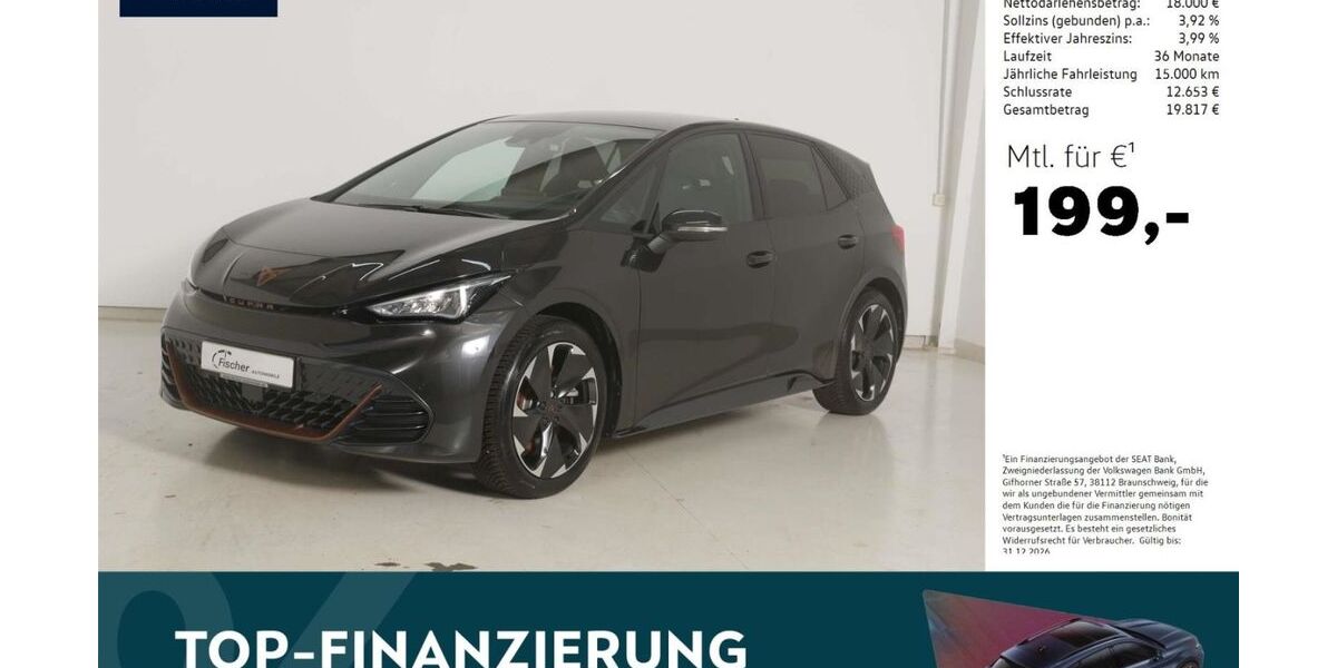 Cupra Born 18.603 km 25.980 &euro; Neumarkt 92318