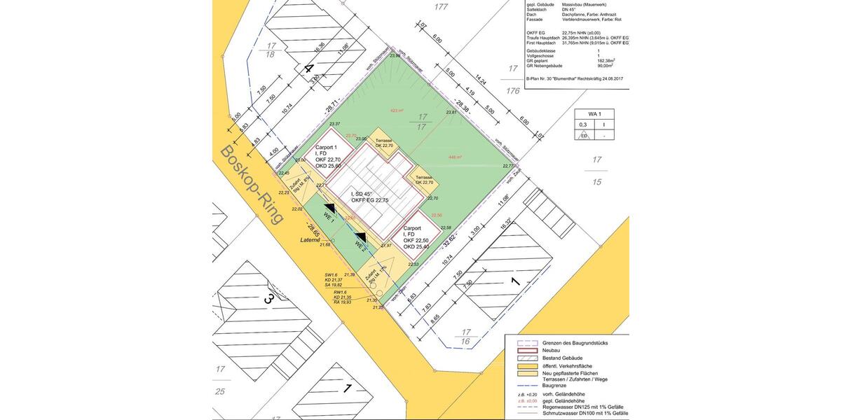 Doppelhaushälfte Horneburg - 5 Zimmer, 109 m&sup2;, 1.750&euro; | Angebot:24755287
