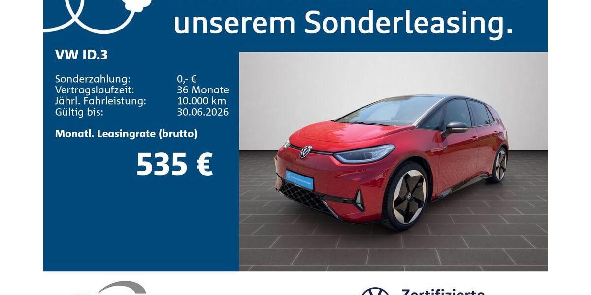 VW ID.3 16.815 km 43.590 &euro; Mayen 56727