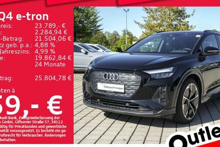 Audi Q4 e-tron 36.443 km 23.789 &euro; München 80935