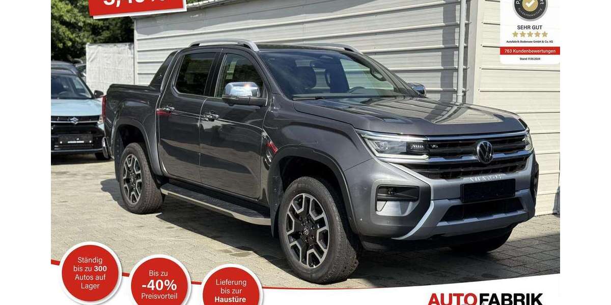 VW Amarok 11.700 km 49.990 &euro; Tettnang 88069