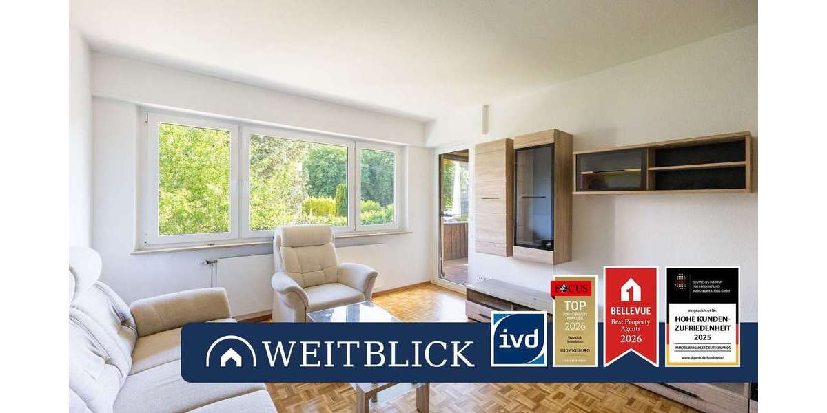 Etagenwohnung Ludwigsburg - 3 Zimmer, 73 m&sup2;, 275.000&euro; | Angebot:26960226