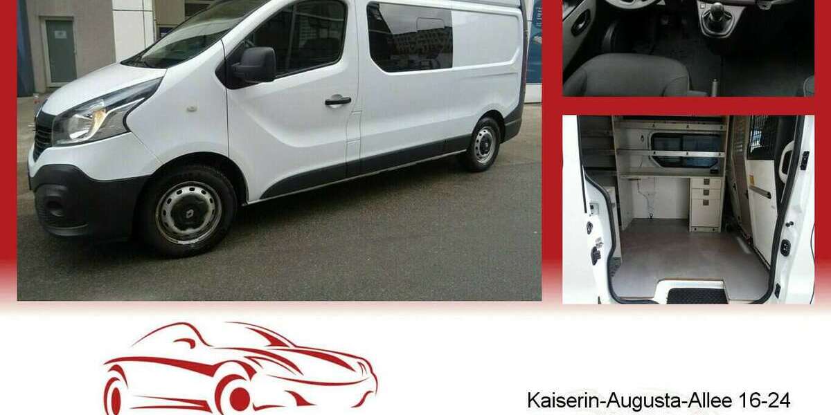 Renault Trafic 88.741 km 18.900 &euro; Berlin 10553