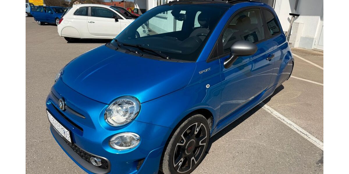 Fiat 500 20.890 km 33.990 &euro; Stadtbergen 86391