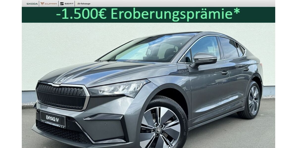 Skoda Enyaq 13.500 km 38.990 &euro; Castrop-Rauxel 44579