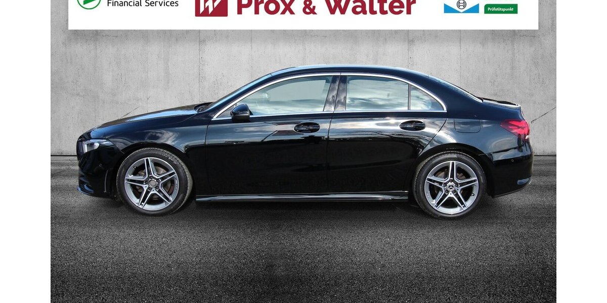 Mercedes-Benz A 180 Limousine AMG Line NAVI+LED+ALU18+TEMPOMAT 49.369 km 22.500 &euro; Hagenow 19230