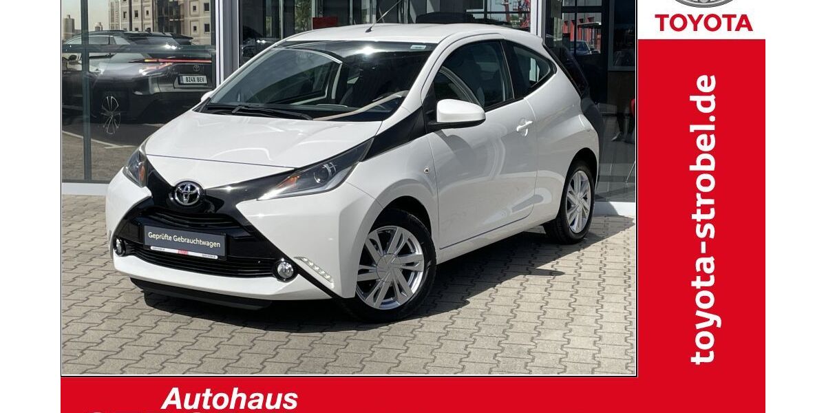Toyota Aygo (X) 79.693 km 6.490 &euro; Augsburg-Göggingen 86199