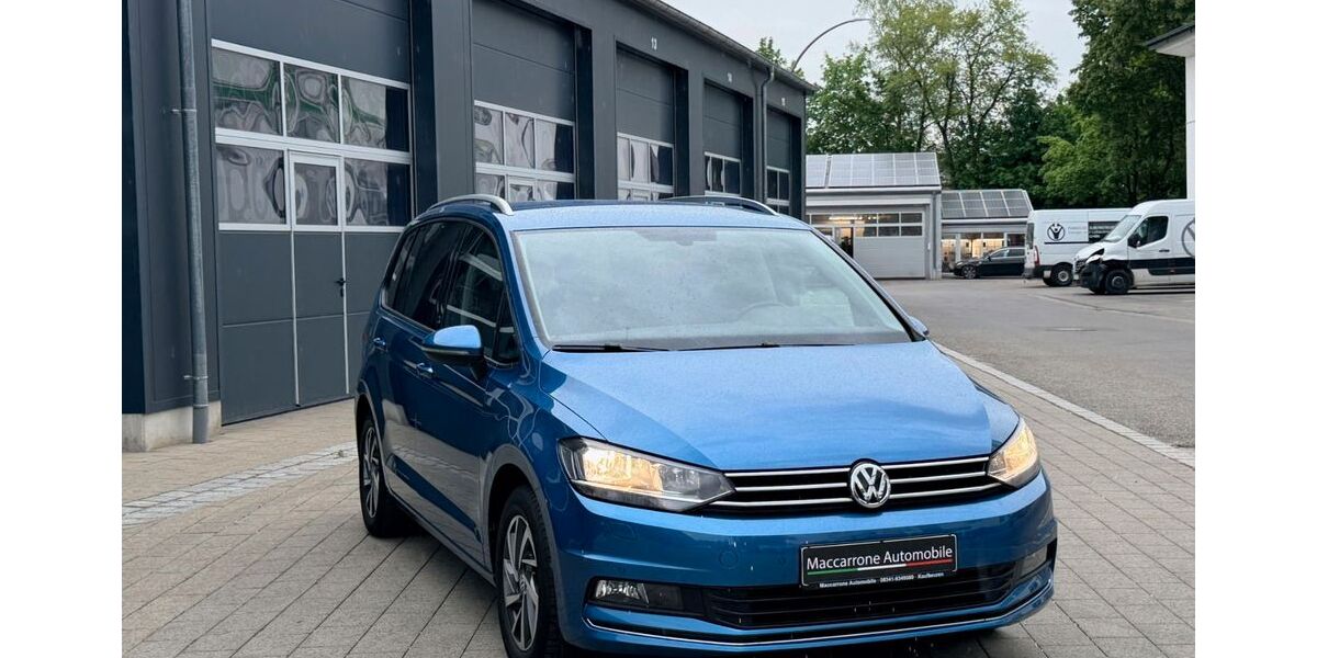 VW Touran 123.800 km 15.499 &euro; Kaufbeuren 87600