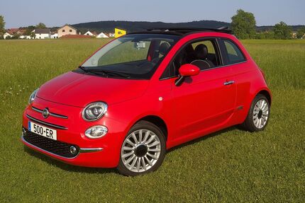 Fiat 500 89.000 km 9.500 &euro; Emmingen ab Egg 78576