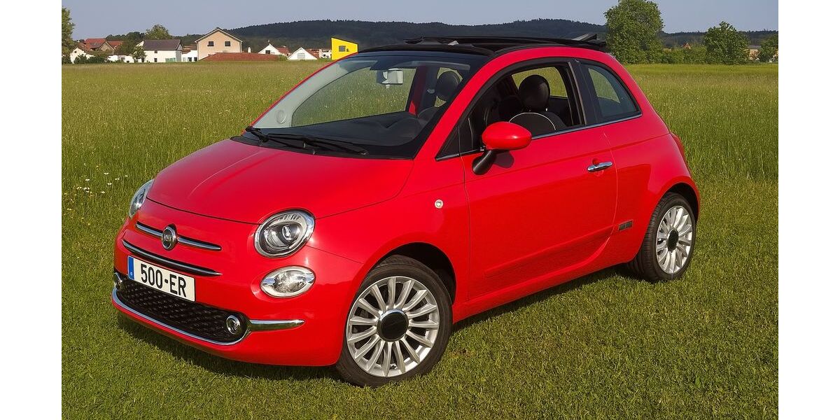 Fiat 500 89.000 km 9.500 &euro; Emmingen ab Egg 78576
