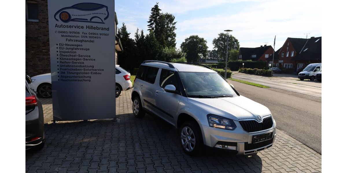 Skoda Yeti 98.741 km 10.899 &euro; Neudersum 26906