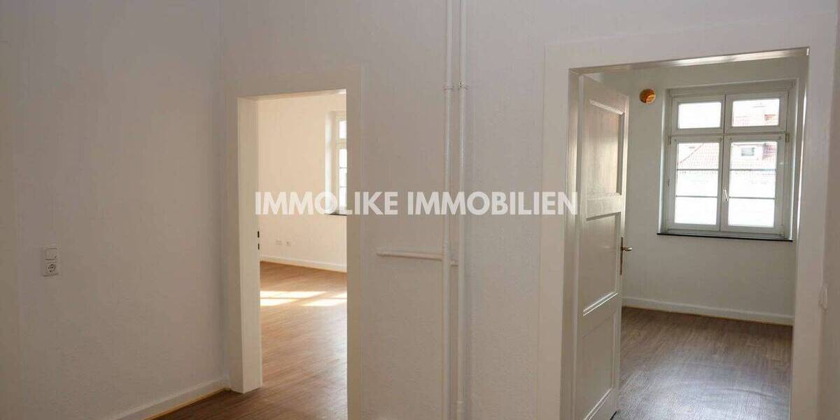 Etagenwohnung Schlüchtern - 3 Zimmer, 93 m&sup2;, 840&euro; | Angebot:25996535