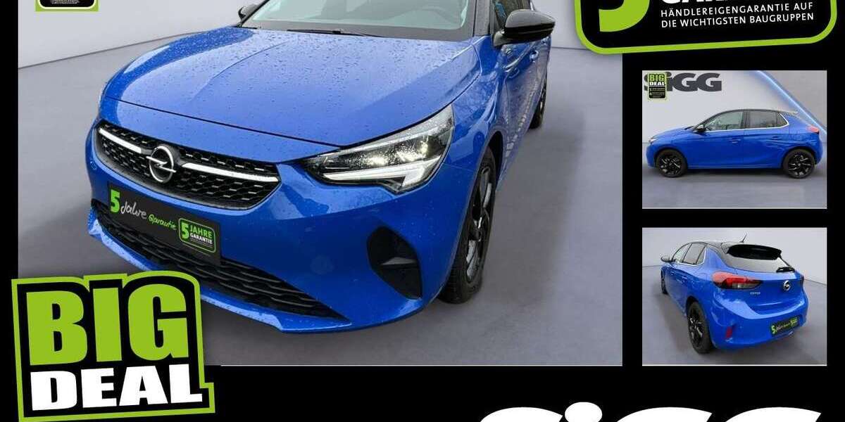 Opel Corsa 6.259 km 13.980 &euro; Augsburg 86167