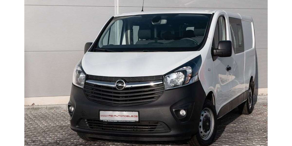 Opel Vivaro 126.394 km 16.900 &euro; Leipzig 04179