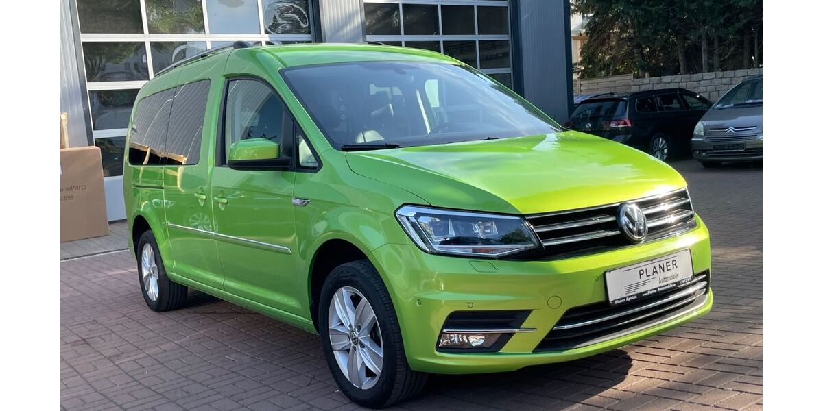 VW Caddy Maxi 59.718 km 29.490 &euro; Apolda 99510