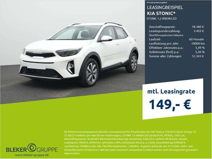 Kia Stonic 5.300 km 18.380 € Bocholt 46395
