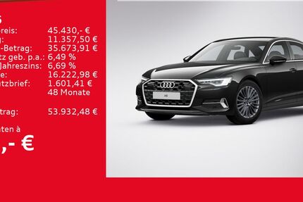 Audi A6 30.309 km 45.430 &euro; Ulm 89073