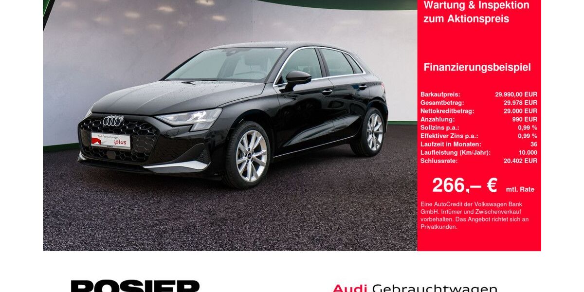Audi A3 31.413 km 29.660 &euro; Menden 58706