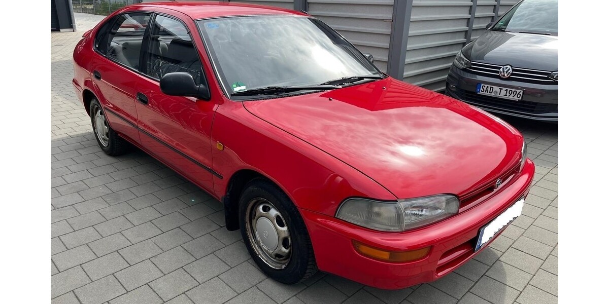 Toyota Corolla Liftback E10 ; 1.3 XLI ; 16V 69.126 km 10.000 € Georgenberg 92697