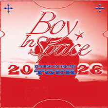 Boy In Space - Running On Dreams Tour 17.03.2026 Hebebühne