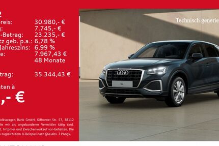 Audi Q2 5.535 km 30.980 € Melle 49324