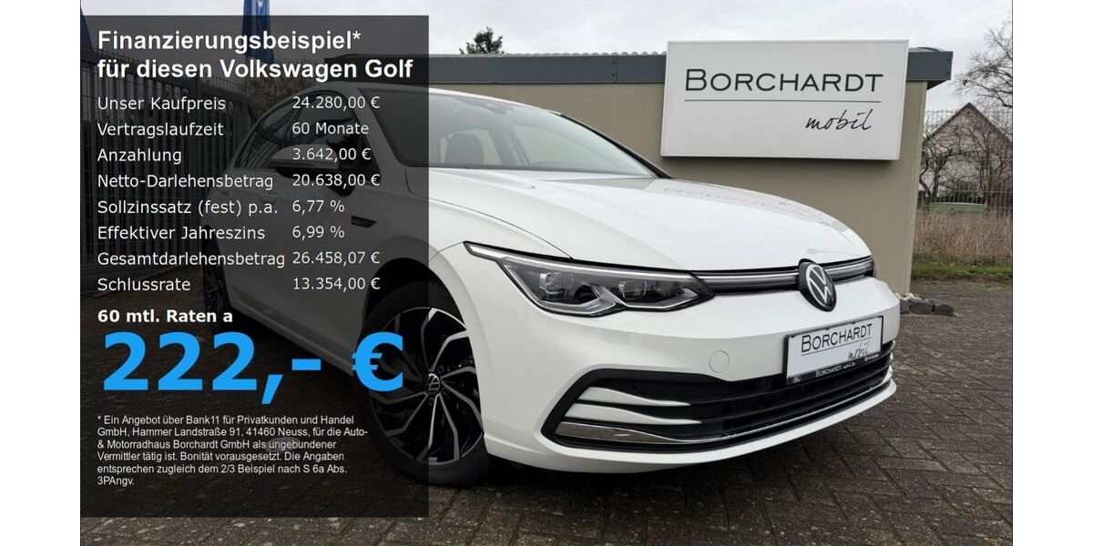 VW Golf 22.700 km 24.280 &euro; Stemwede - Dielingen 32351