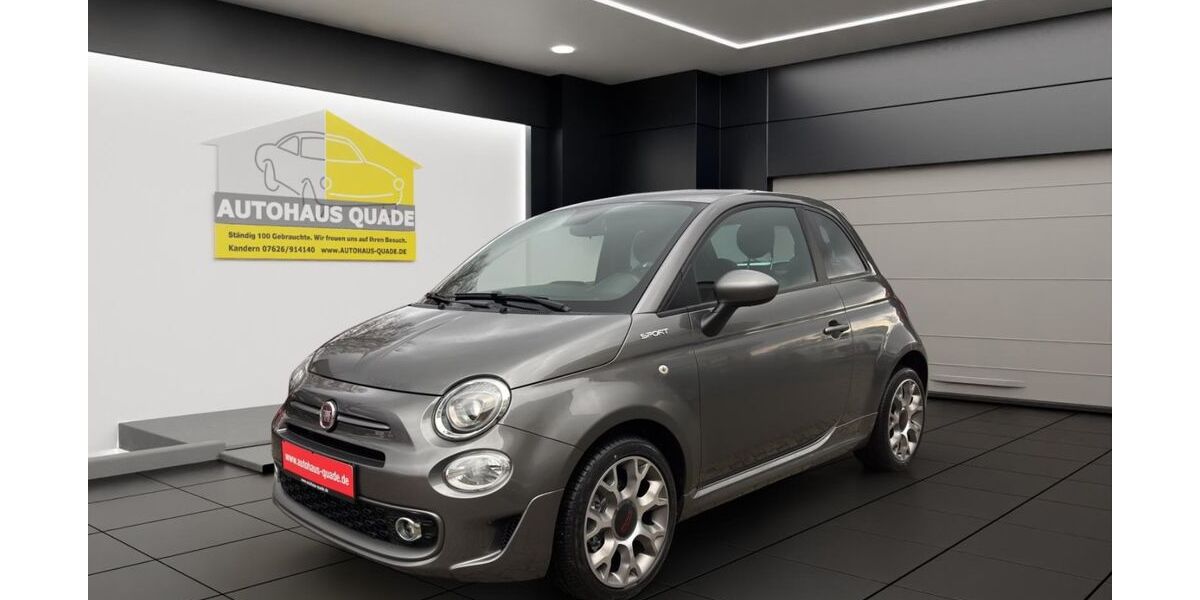 Fiat 500 29.800 km 14.999 &euro; Kandern 79400