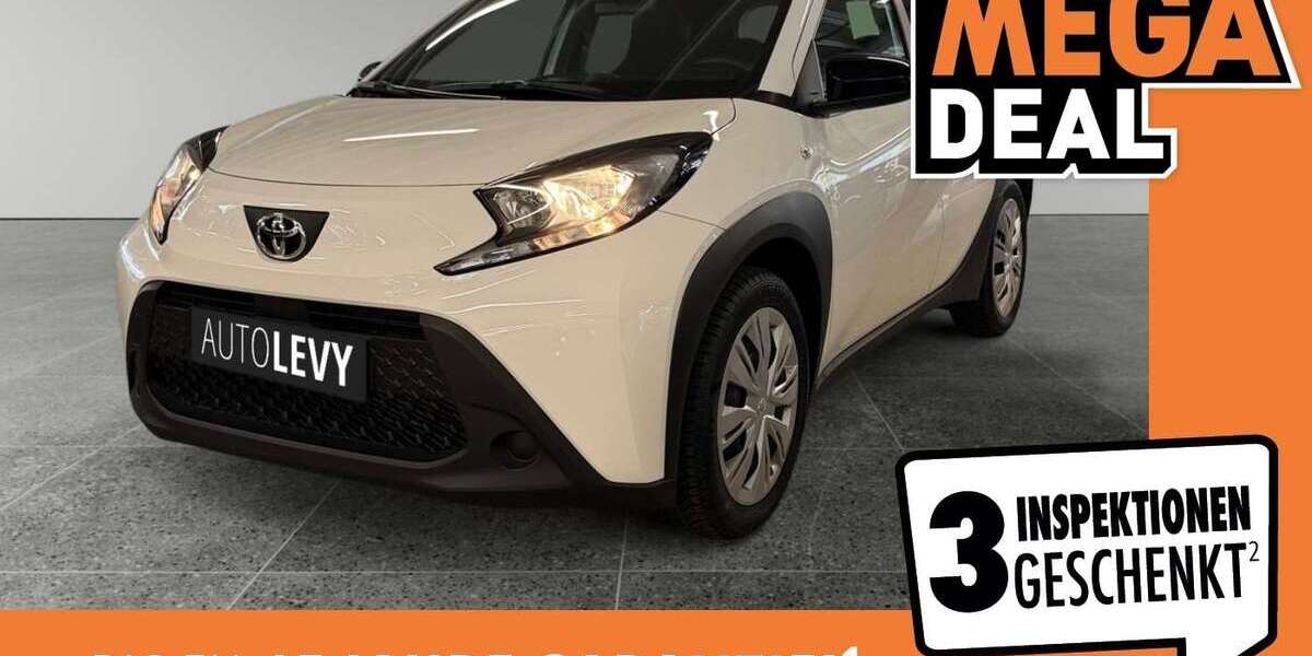 Toyota Aygo 3.926 km 16.970 &euro; Köln 50825
