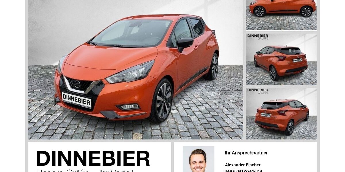 Nissan Micra 40.664 km 12.690 &euro; Leipzig 04158