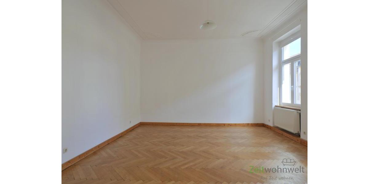 (12403_01) MGN: helle 2-Raum-Wohnung mit Parkett, Holzdielung, Stuckdecken, Balkon und Einbauküche in der Innenstadt - Etagenwohnung Meiningen | Angebot:25343658