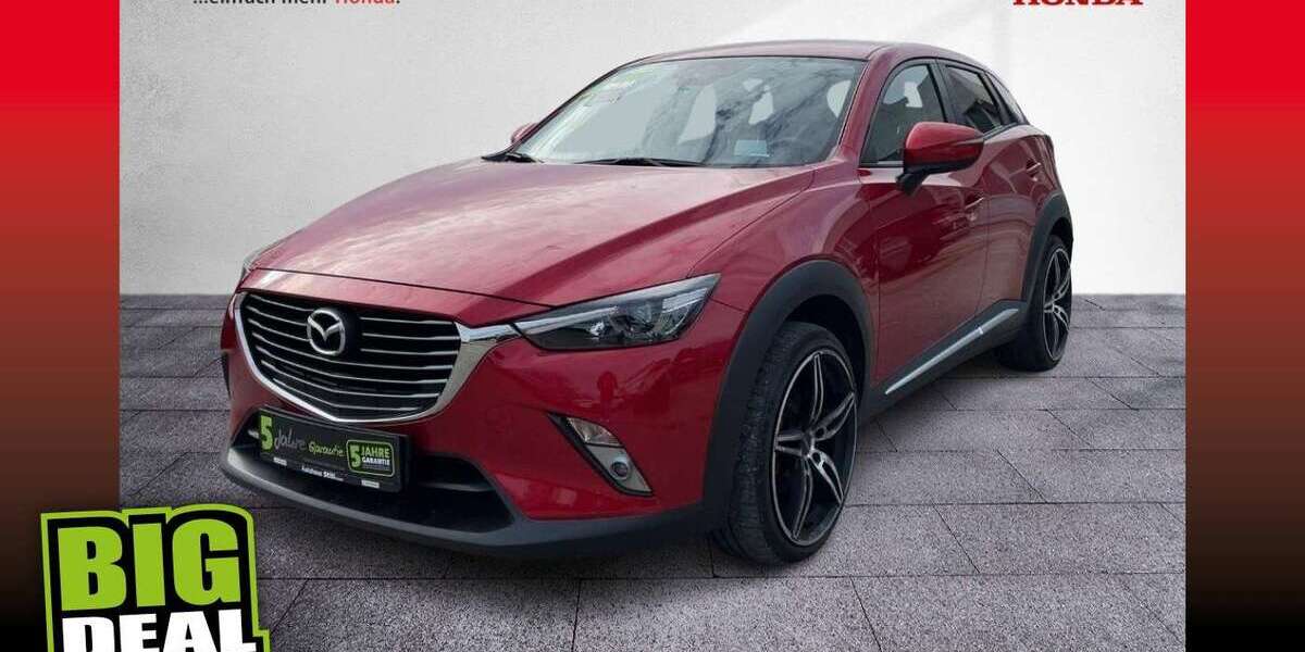 Mazda CX-3 90.200 km 16.480 &euro; Augsburg 86156