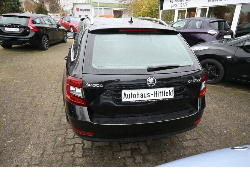 Octavia 1.5 TSI Combi *Style* Navi LED DAB 17Alu