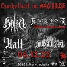 Dunkelheit im Madhouse | Horn - Thorondir - KALT - Morgengrau 06.12.2025 Madhouse Eventarena