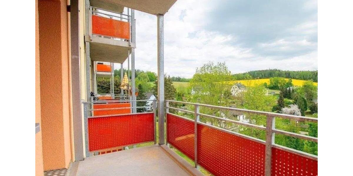 Etagenwohnung Thum - 4 Zimmer, 71 m&sup2;, 470&euro; | Angebot:25974126