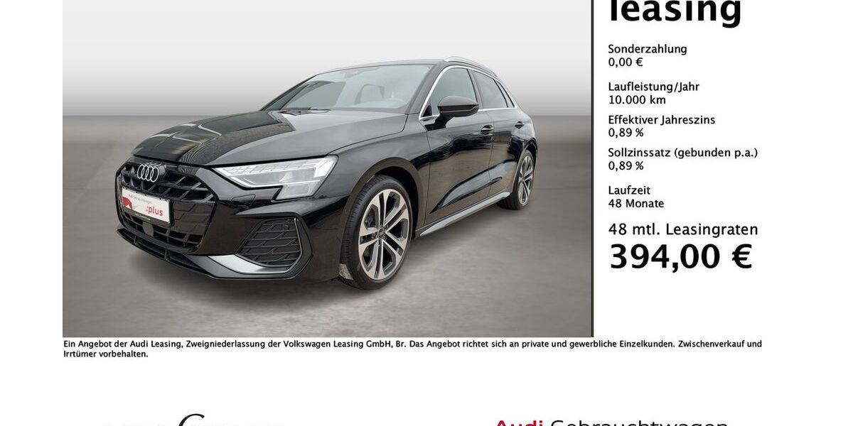 Audi A3 8.858 km 36.880 &euro; Idstein 65510