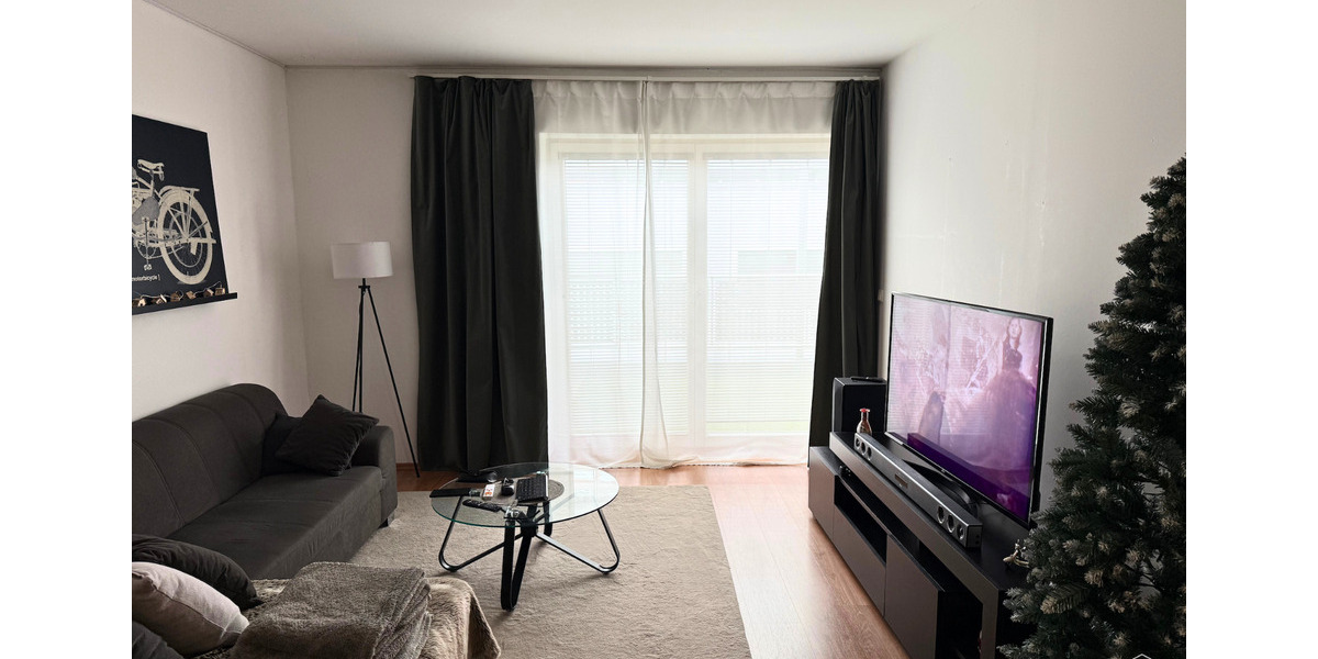 Moderne 2-Zimmer-Dachgeschosswohnung mit sonniger Dachterrasse – 2 zimmer